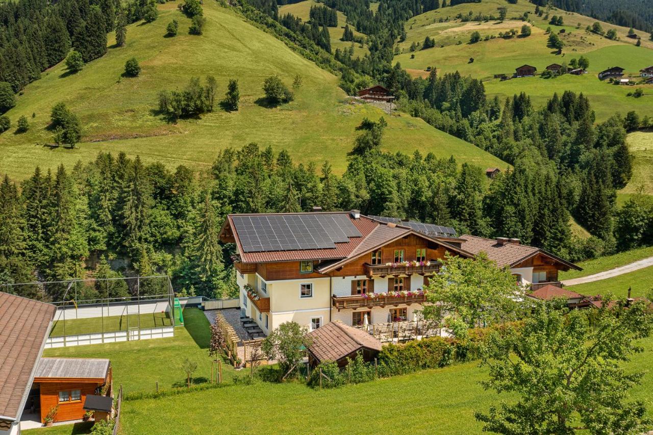 Alpen-Nest Grossarl Apartment Exterior foto