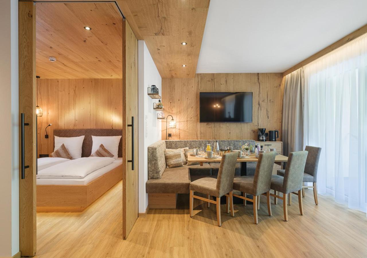 Alpen-Nest Grossarl Apartment Exterior foto