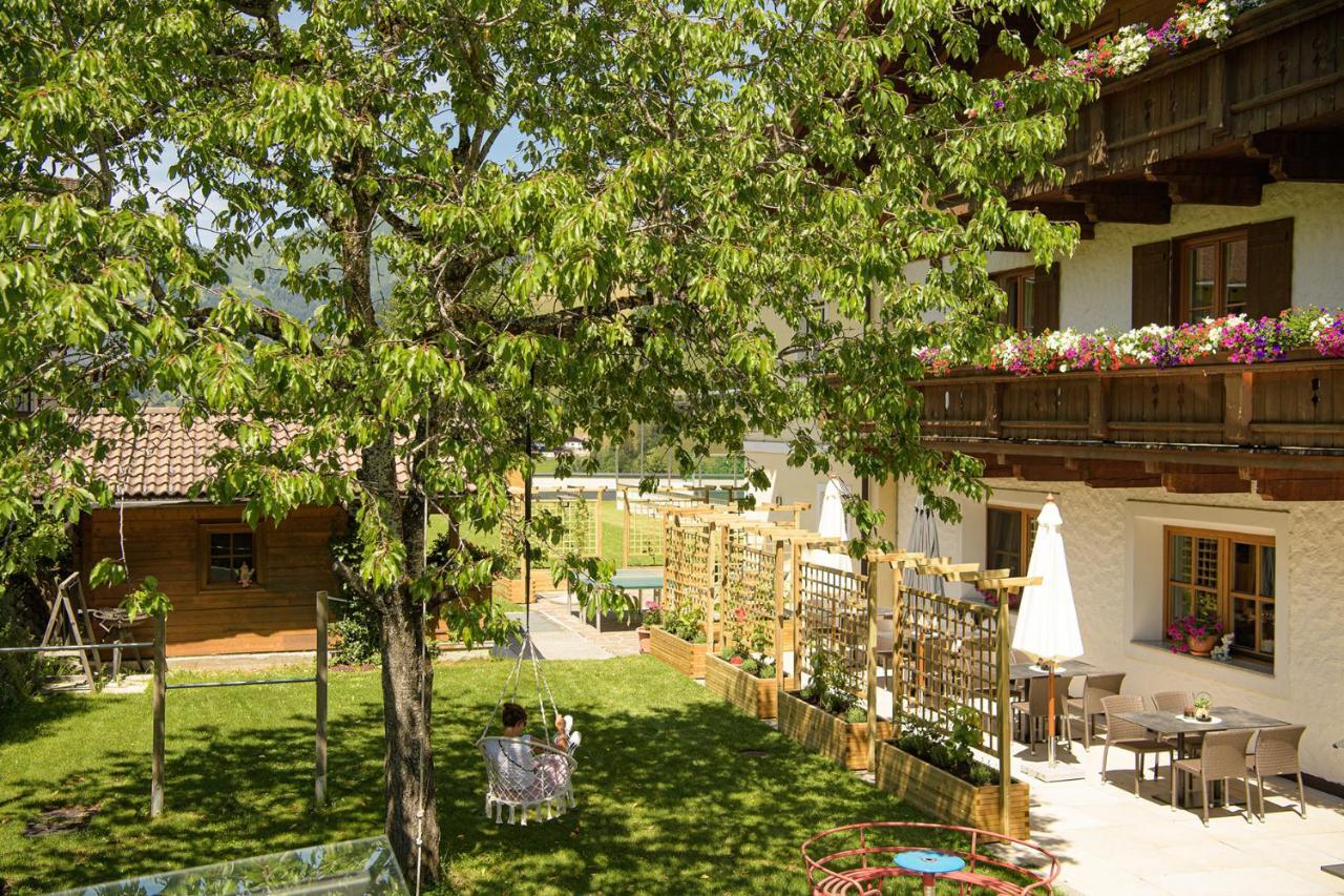 Alpen-Nest Grossarl Apartment Exterior foto