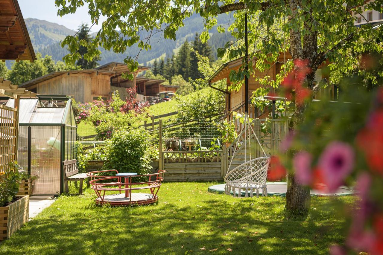 Alpen-Nest Grossarl Apartment Exterior foto