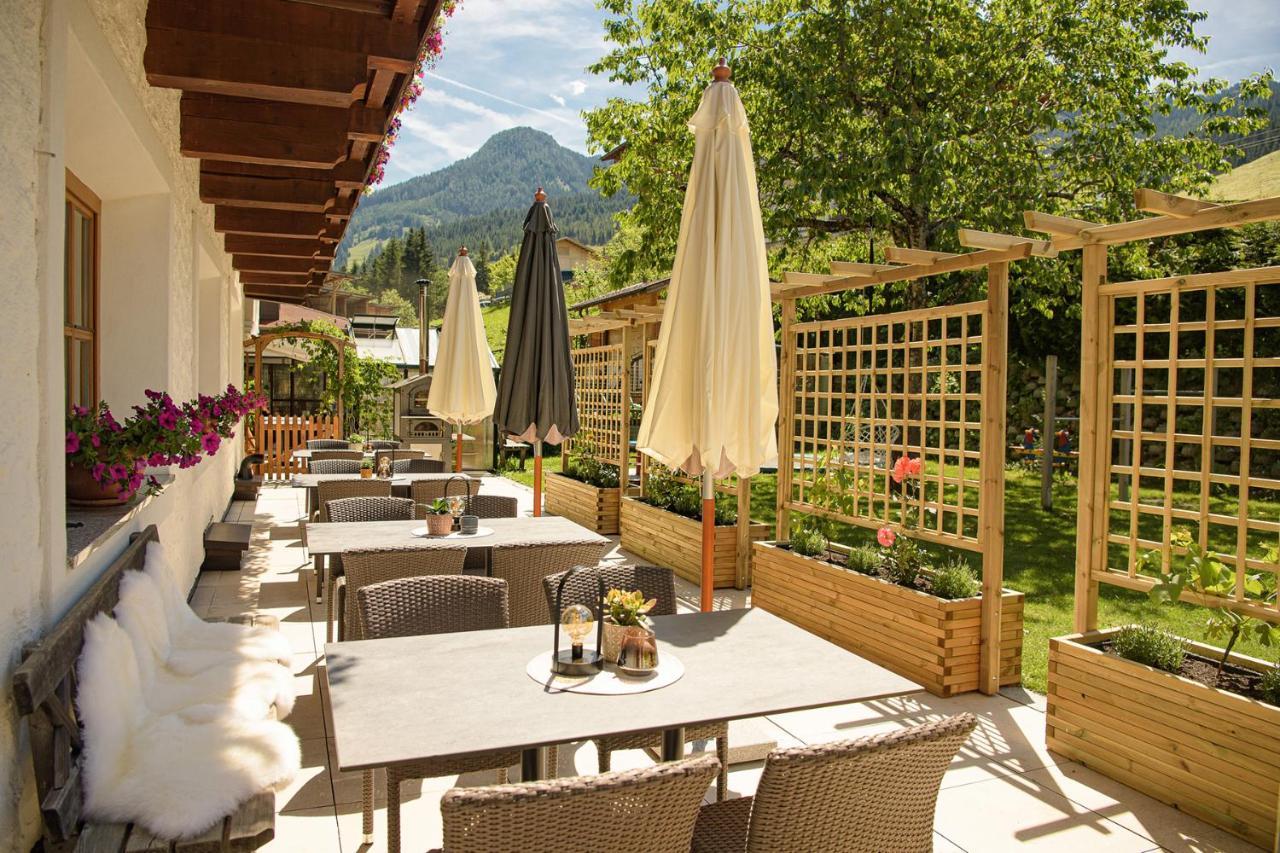 Alpen-Nest Grossarl Apartment Exterior foto