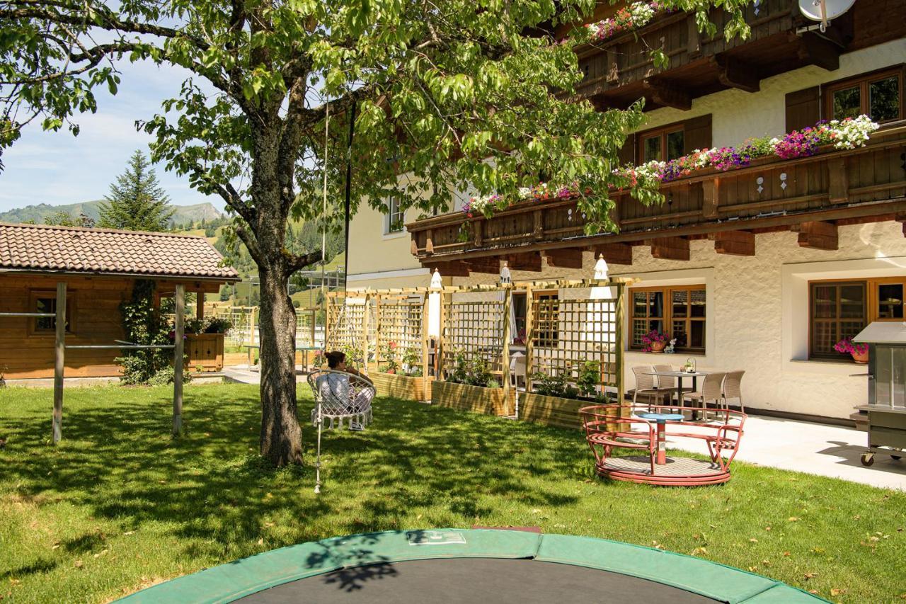 Alpen-Nest Grossarl Apartment Exterior foto